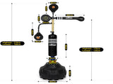 Centra Boxing Speed Ball Free Standing Punching Bag Reflect Reaction Training PUCH1010