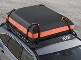 Roof Rack Basket, 1300 x 910 x 105 mm, Universal Rooftop Carrier with 44.1 x 34.3 x 10.2 in V952-HKSXLK5136IN4B8AWV0