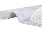 Artiss Rug 160x230cm Area Rug Washable Mat Large Carpet Faux Rabbit Fur Cyril FLR-FFUR01-160X230-WHBK