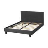 Artiss Bed Frame Double Size Charcoal NEO BFRAME-G-NEO-D-CHAR-AB