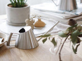 1500ml Stainless Steel Watering Can Brushed Garden Planting Indoor Outdoor V1294-YM0722-JY02239