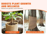 Burlap Fabric Roll Burlap Tree Wrap 1016 mm x 45.7 m for Crafts & Plants V952-CMBJ40INCHESIUNCVV0