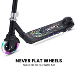 ROVO KIDS WhizKid Electric Scooter, Ages 5-11, Adjustable Height, AU Compliant, Lithium Battery, V219-TRNESCRVB1BA