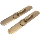 Chinese Style Door Ring Brass Handle Antique Door Handle Furniture Hardware V1237-ZY-715-206