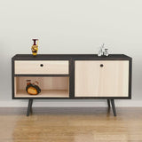 4 Pcs Legacies of Furniture of Black, Sofas Cabinets, Tables and DIY Projects Legs of Spare in Metal V1237-MS-626-226