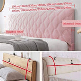 Headboard Cover, Protector Slipcover With Stretch Side, Washable Dustproof Cover V1188-MS-227-0542