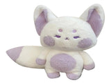 Fox Doll Cute Style Soft Plush Material Stuffed Cartoon Animal Toy for Kids Birthday Present Purple V1294-YM0512-3117220256012