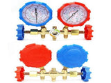 3 Way AC Diagnostic Manifold Gauge Set Metal, Photo Color, 1.9 V1366-AZ2-W-15850