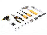 30 Pieces Magnetic T Handle Ratchet Wrench and Screwdriver Set Home Repair Tool Kit for Household V1294-YM0901-3111250208311