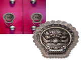 Chinese Style Door Knocker Antique Animal Head Door Ring Wooden Door Pull Ring Replacement Parts V1294-YM0718-3114210003311