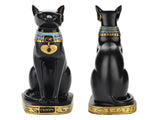 Egyptian Cat Resin Statue Figurine Household Room Ornament Crafts Gifts Home Decoration S V1294-YM0722-JY04725-01