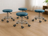 Levede 4x Barstool Swivel Salon Hairdressing T4498-TLX4