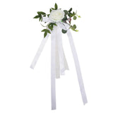 Mori Department Chair Back Flower Banquet Wedding Celebration Chair Decoration V1294-YM0523-220119CY0835