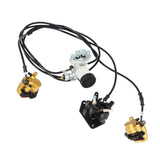 Go Kart Brake Master Cylinder Kit Go Kart Hydraulic Brake Kit Universal Go Karts Brake Kit Complete V952-02-08KDCSCTJ00001V0