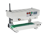 Continuous Bag Band Sealing Machine, 6-12 mm Sealing Width, Vertical Band Sealer Machine with V952-LSLXFKJTBPQB7G874V3