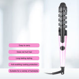 Hair Curler And Crimper, Electric Curling Wand, Automatic Spiral Hair Curler For Women,Detangle V1366-AZ2-W-12630