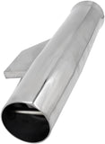 Boat Fishing Rod Holder Stainless Steel Flared Weld-on Coped Blade Angeled & with 1-7/8'' Inner V1259-DP01-A-1334