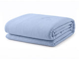 Giselle Cooling Blanket Double 180 x 210cm Summer Quilt Lightweight Hot Sleepers CBK-180X210-BU