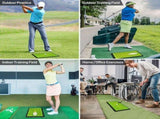 1 golf training mat, for swing detection, hitting, golf tracking detection, golf swing practice mat V1102-HEGEF-001