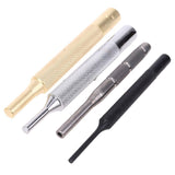 21pcs Professional Punch Tool Set Steel Pin Hammer Brass Leathercraft Repair V1366-AZ2-W-17023