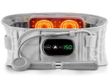Inflatable Heating Massage Waist Belt with 3-Level Heat & Vibration Cordless Back Support for Men V1107-CS-JRAMYD