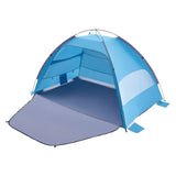 Beach Tent Sun Shelter for 4 Person, UPF 50 Protection, Portable Sun Shade Canopy with Carrying Bag V767-VVR-BXSHTZPDBJC4MORNX001V0