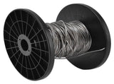 100m Electronic Fence Wire High Voltage Pulse Electronic Fence Aluminum Magnesium Alloy Wirerope V1294-YM0523-3111220072811
