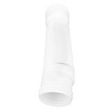 Rain Gutter Downspout Extension Flexible PE Extendable Drain Away Extender for Outdoor Villa Round V1294-YM0901-3111240255812