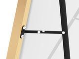 Yezi 165X60CM Full Length Mirror Wall Mounted Mirror Gold DECO1036-165-GD