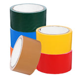 Masteelf 6 Rolls Colored Duct Tape Variety Pack - Heavy Duty Tape for Packaging, Crafts, Projects, V1369-AZ3-W-17330
