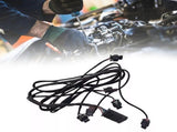 Vehicle Specific ABS Wiring Harness Front Bumper Electrical Link with Improved Safety Features V1192-AZ-W-23506