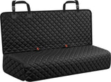 Dog Car Back Seat Cover, Waterproof Non-Slip 600D Oxford Rear Bench Protector for Mid-Size Cars and V1189-LC-AMZ-00157