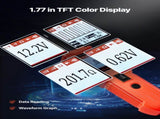 Automotive Circuit Tester Kit, 8 - 35 DCV Power Circuit Probe Tester with TFT Color Display and V952-DLXQCDLCSYKCJAAG2001V9