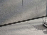 1200mm Tile Insert Bathroom Shower Black Grate Drain w/Centre outlet Floor Waste V63-832901