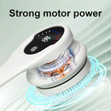 Multi-Function Electric Body Brush 360&deg Rotation, Auto-Cleaning, 5 Brush Heads, 3-Speed Adjustment, V1232-DDMYS003