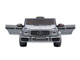 Kids Electric Ride On Car G63 Toy Cars Remote Control Grey RCAR-AMG63-LS-GY