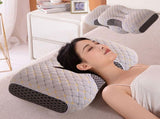Pillow Bed Pillows & Positioners Pillow Delicate Breathable Pillow for Hotel Family Pack of 2 V1192-AZ-W-33571