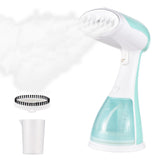 1500W Steamer for Clothes 2 in 1 Fabric Wrinkles Remover and Clothing Iron 35s Fast Heating 300ml V1294-YM0901-H47418GR-EU