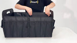 Car Trunk Organizer, Trunk Storage Organizer with 72L Large Capacity Waterproof Collapsible and 11 V1107-799-58985