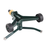 Metal Three Arm Sprinkler with G3/4 Connector Rustproof 360&deg Rotating Irrigate Lawn Sprinkler V1294-YM0714-3111210482711