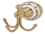 Wall Mounted Bathroom Coat Hook Beautiful Decorative Elegant Clothing Robe Hook for Living Room V1294-YM0626-3112220086211
