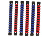 6Pcs Socket Organizer for Tool Box Versatile 124 Inch Socket Holder V1366-AZ2-W-13595