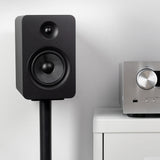Kanto YU Passive 5.25" Speakers with 1" Silk Dome Tweeter and 5.25" Kevlar Woofer - Black, Pair V398-KO-YUP6