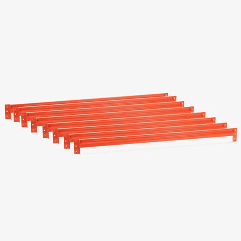 1.20m Length Set of 8 Orange Beams ZBE-120