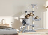 Pawz Cat Tree Scratching Post Scratcher 143cm Climbing PT1339-AU