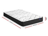Giselle Bedding 16cm Mattress Medium Firm King Single MATTRESS-GLAY-KS