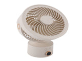 Air Circulator Desk Fan Battery Operated Portable USB Rechargeable Oscillating Table Fan with 4H V1294-YM0901-3113240074212