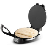Electric Roti Maker, tortilla maker, crepe maker, bread maker for every home V612-RAF_ROTI2