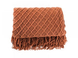 Throw Blanket for Couch 50 x 60 inches Knit Woven Blankets Cozy Lightweight Decorative Throw for Bed V1189-WXFWAL-20260319-01603