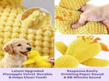 Plush Dog Toys With Squeaker, Assorted Animal Pet Toys Suitable For Medium And Large Dogs, Stuffed V1370-AZ4-25483